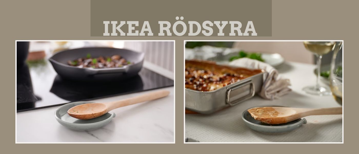 جا قاشقی ایکیا مدل IKEA RODSYRA